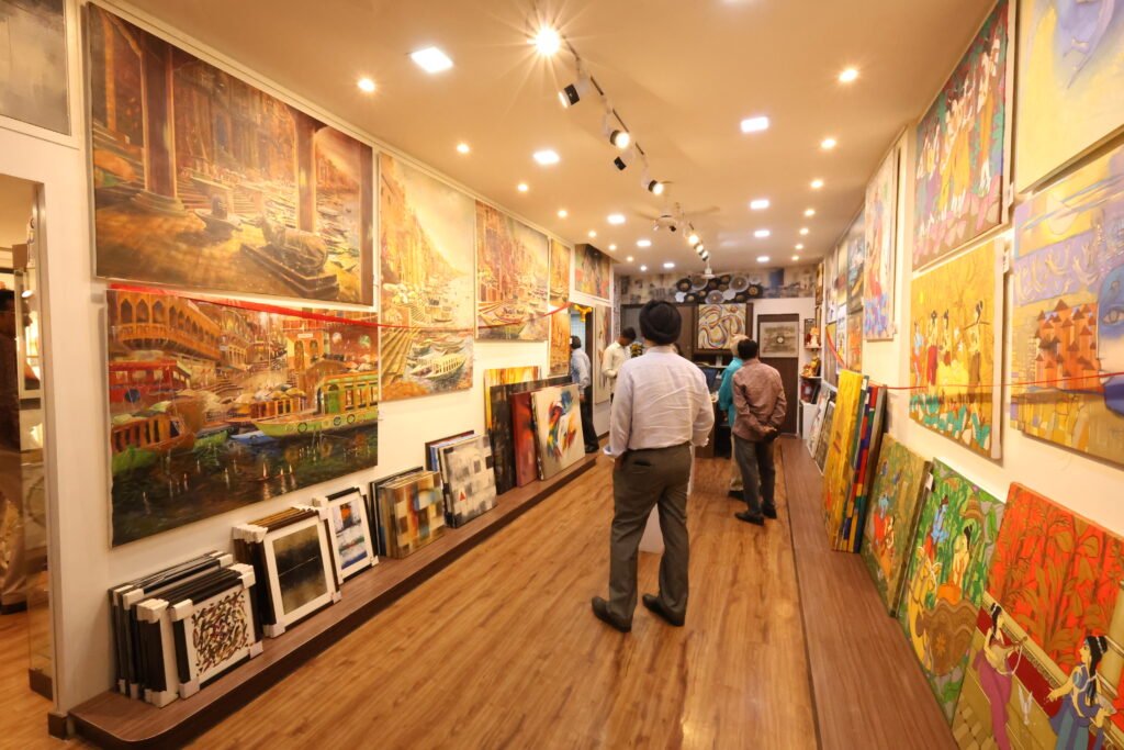 Before the inauguration, Photo by Aditya Yadav, Founder of AttractC