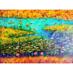 Anirban Sheth Abstract Painting