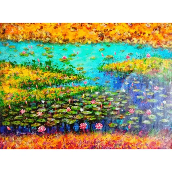 Anirban Sheth Abstract Painting