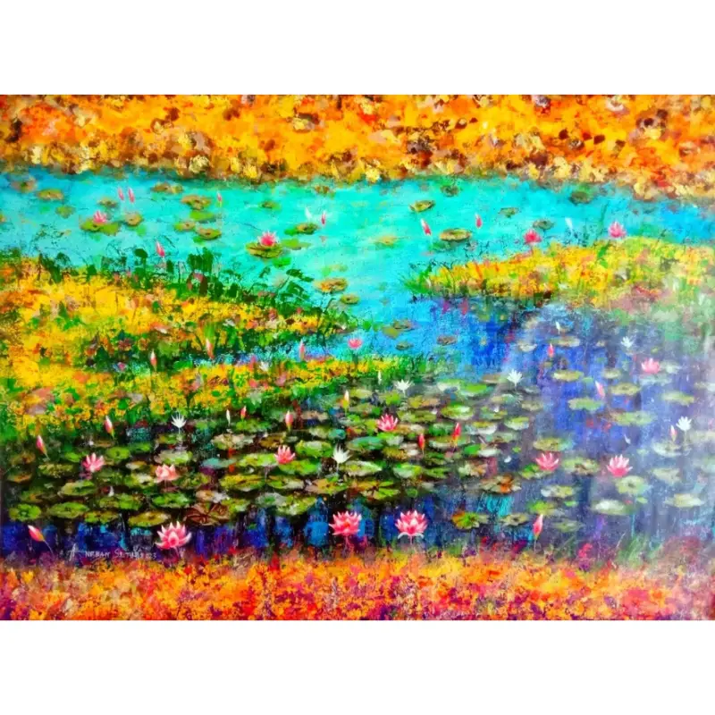 Anirban Sheth Abstract Painting