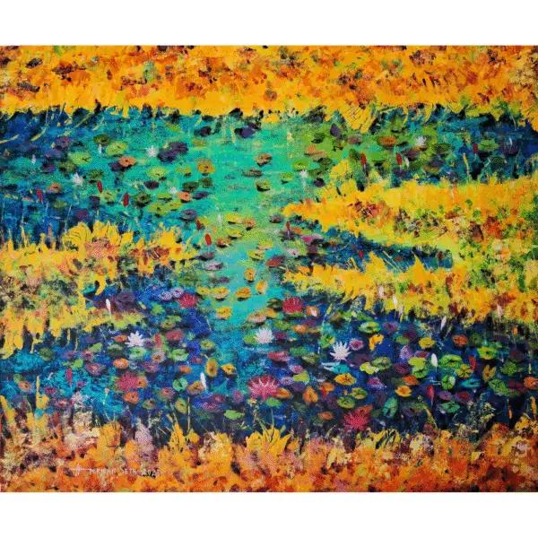 Anirban Seth Painting