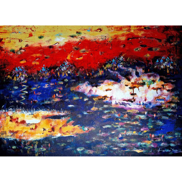 Lotus Pond_XVI