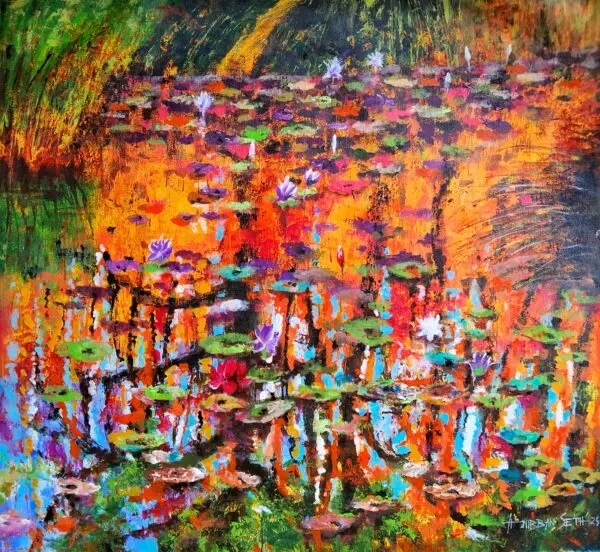 Anirban Seth Painting