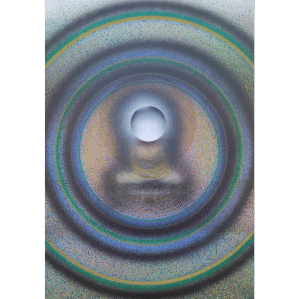 Vibrational art meditation by Ghanshyam Gupta