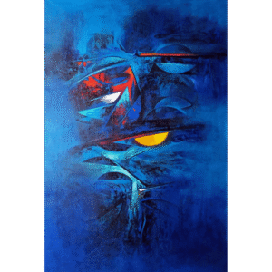 Ranjit Kurmi Abstract Painting
