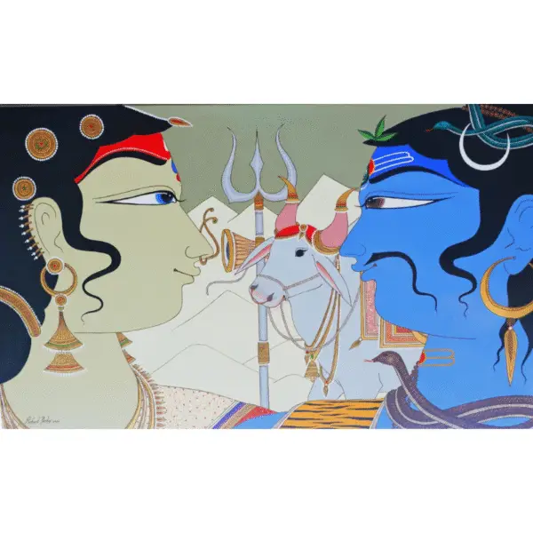 Shahed Pasha painting