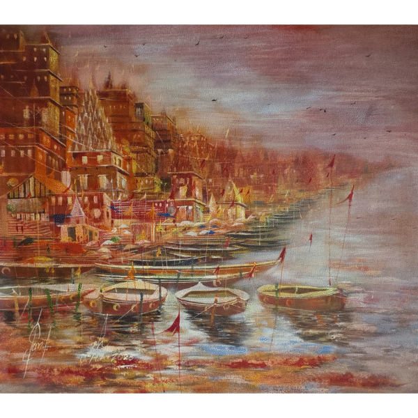 Awakening in Varanasi