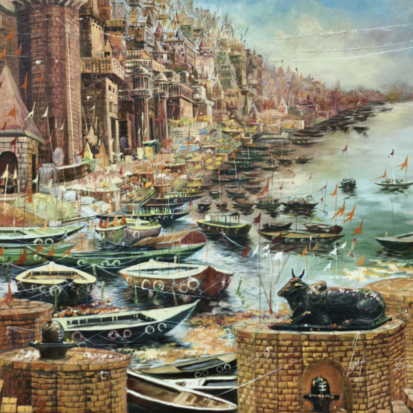 The Ghats of Banaras