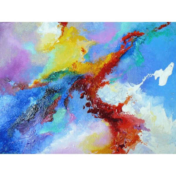 Flow of Tranquility – Abstract 3