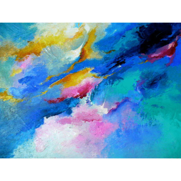 Spectrum of Stillness – Abstract 6