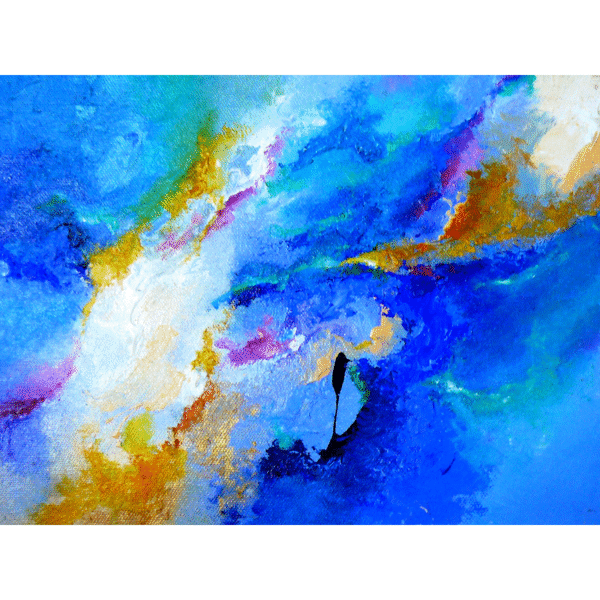 Harmonic Drift – Abstract 7