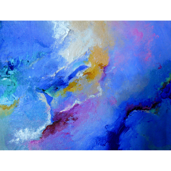 Vibrant Meditation – Abstract 1