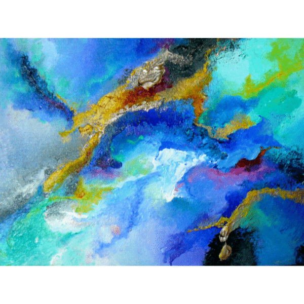 Rhythmic Silence – Abstract 2