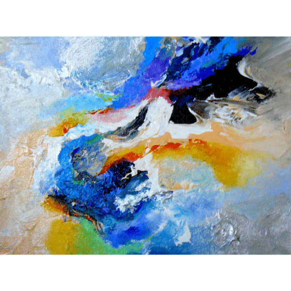 Infinite Whispers – Abstract 4